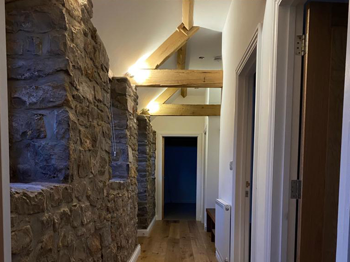 Converted barns