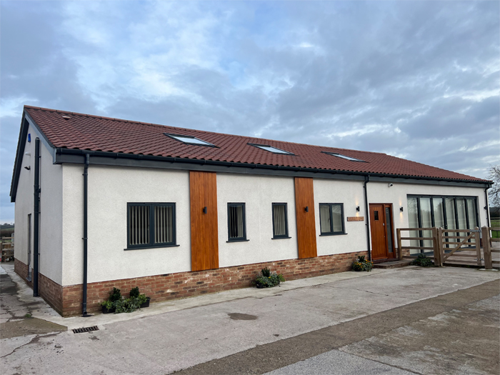Barn conversion