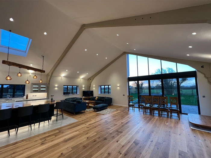 Converted barn