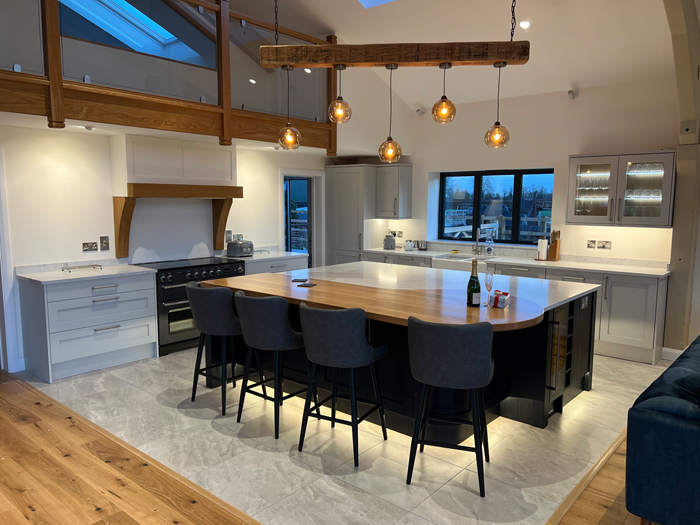 Barn conversion
