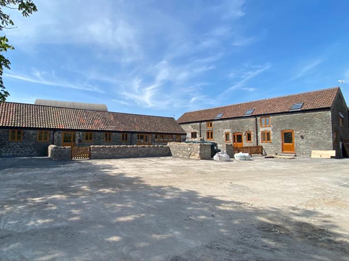 Converted barn