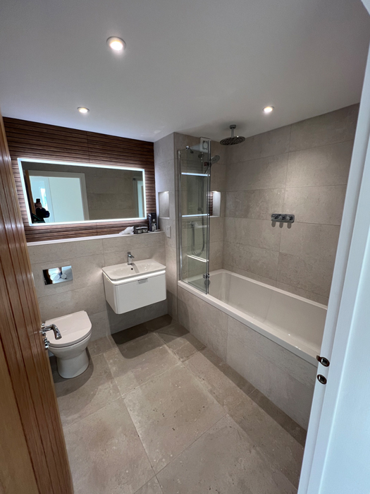 Bathroom installations