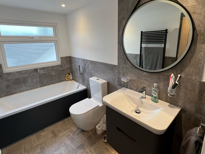 Bathroom renovation