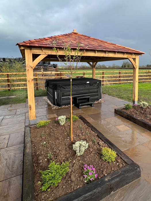 Garden shelter