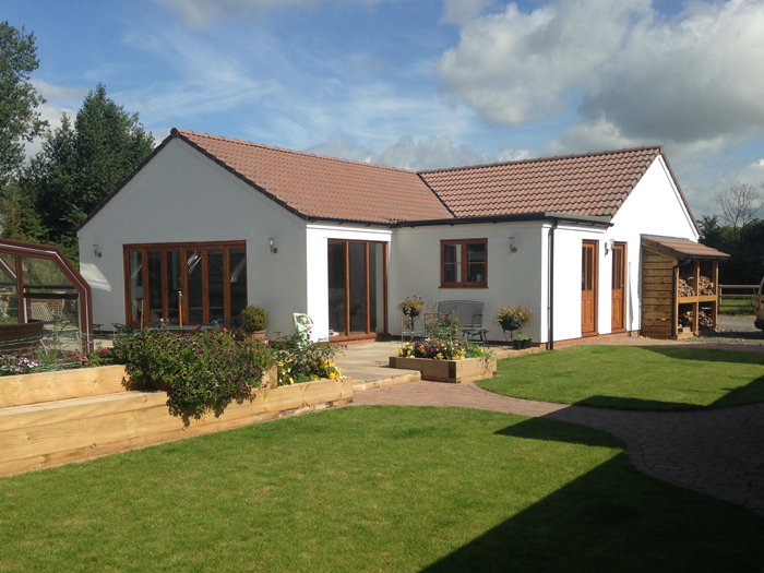 New build construction
