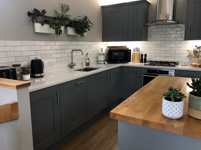 Kitchen installation